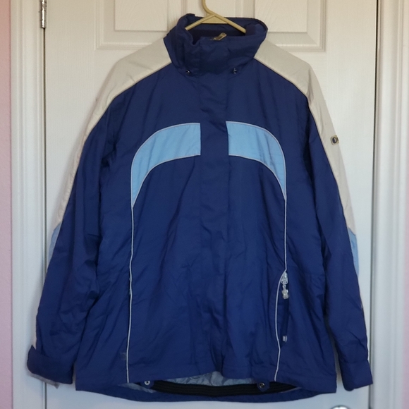 black dot Jackets & Blazers - Black Dot Snow Jacket